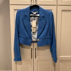 Veronica Beard cropped blazer